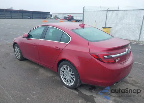 2015 Buick Regal Turbo/E-Assist Premium I from USA, damaged, VIN 2G4GN5EX0F9220963